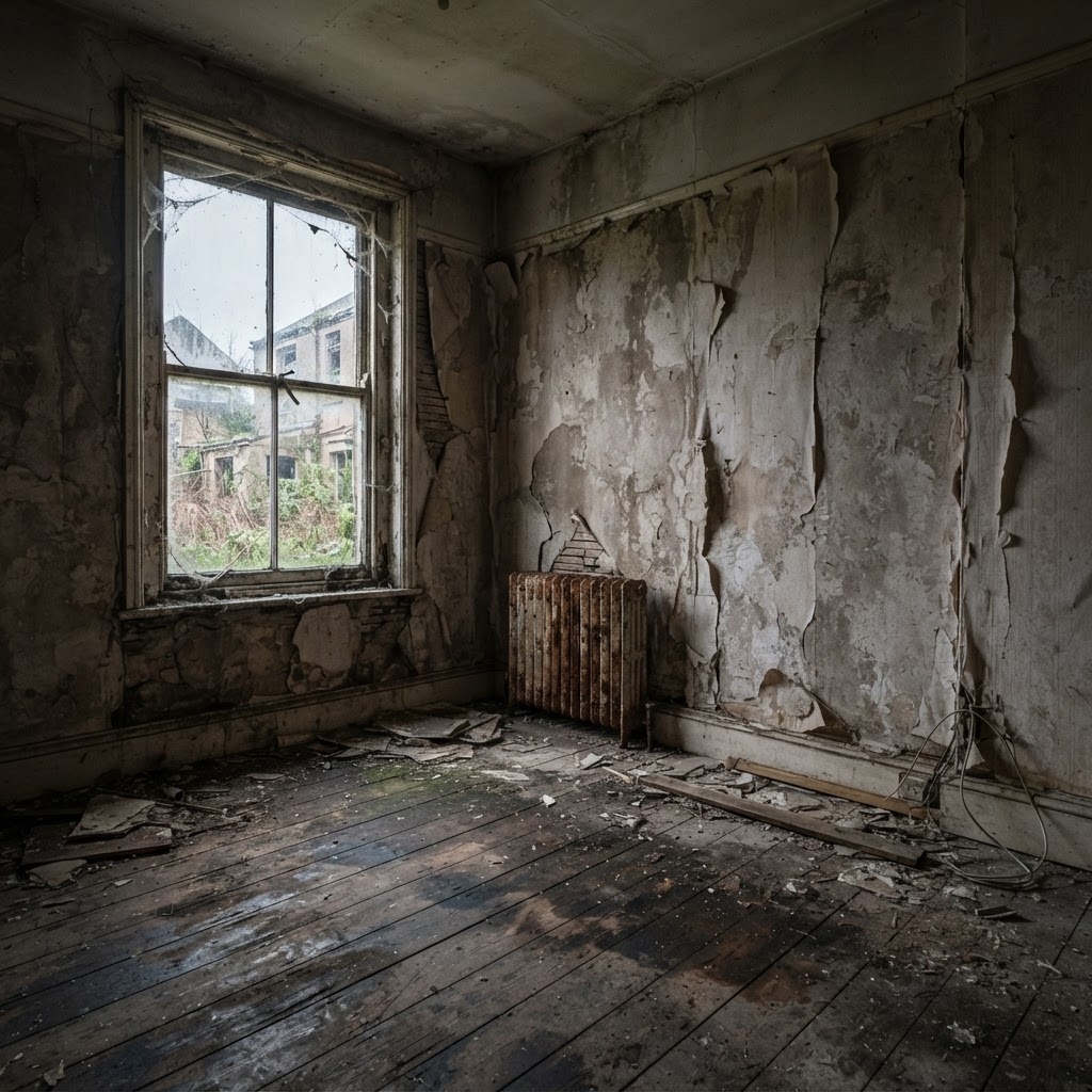 Full Refurbishment, Victorian Terrace before renovation